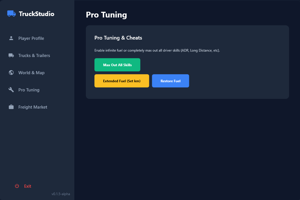 Tuning and Skills